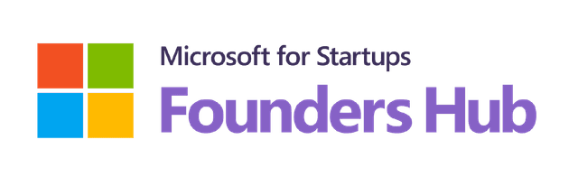 Microsoft for Startups logo